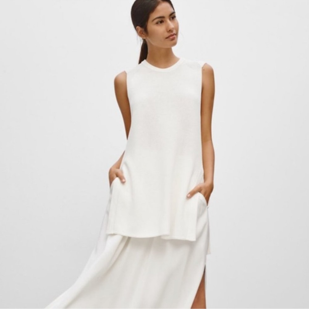 Wilfred Aritzia Palmier tunic top